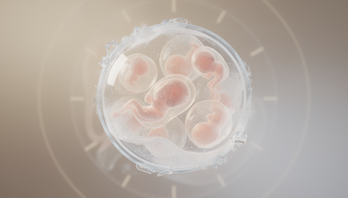 Embriões Congelados Há Anos Ainda São Viáveis?